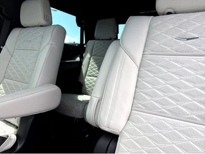 2026 Cadillac Escalade Platinum Sport