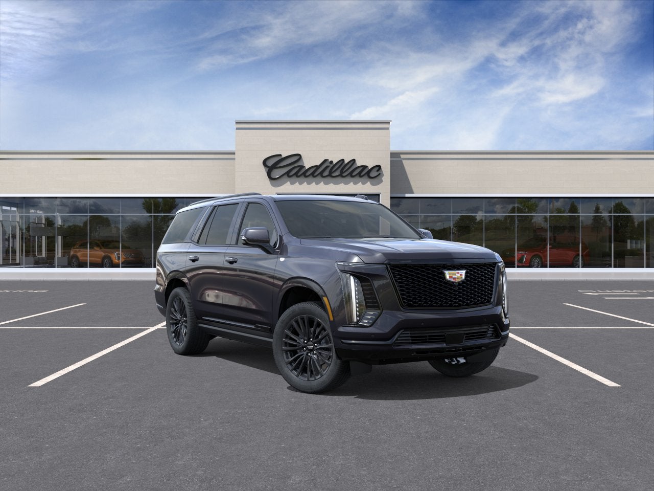 2026 Cadillac Escalade Platinum Sport - Photo 40