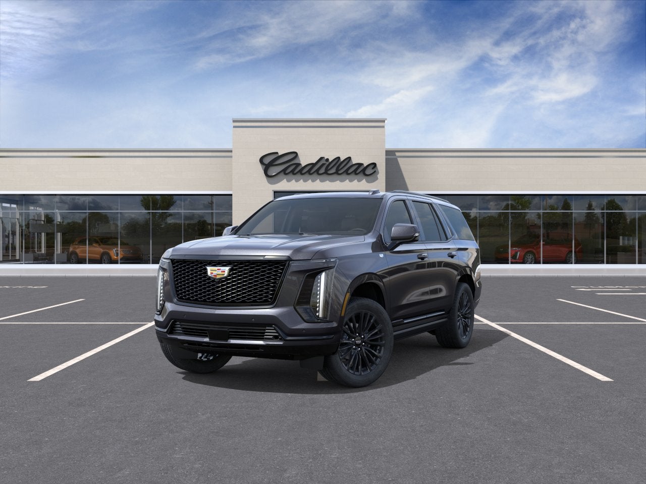 2026 Cadillac Escalade Platinum Sport - Photo 47