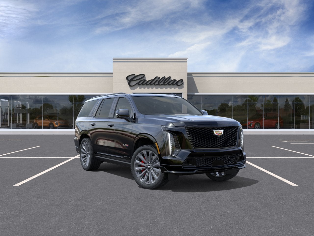 2026 Cadillac Escalade V-Series