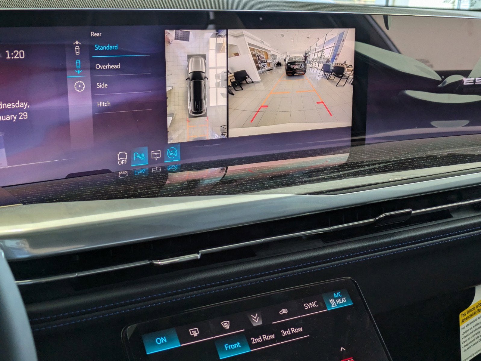 2025 Cadillac ESCALADE IQ Luxury 1