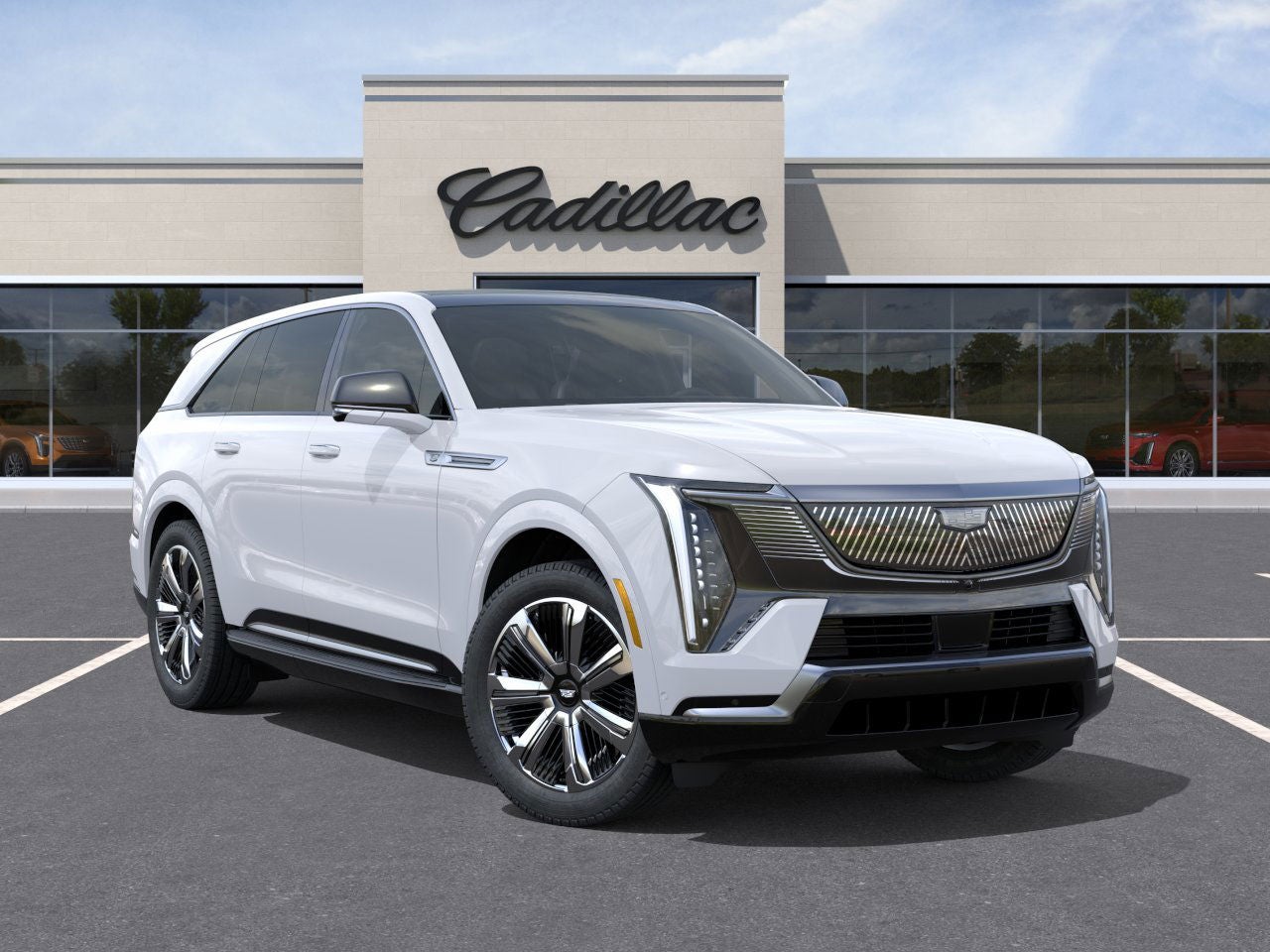 2025 Cadillac ESCALADE IQ Luxury 1