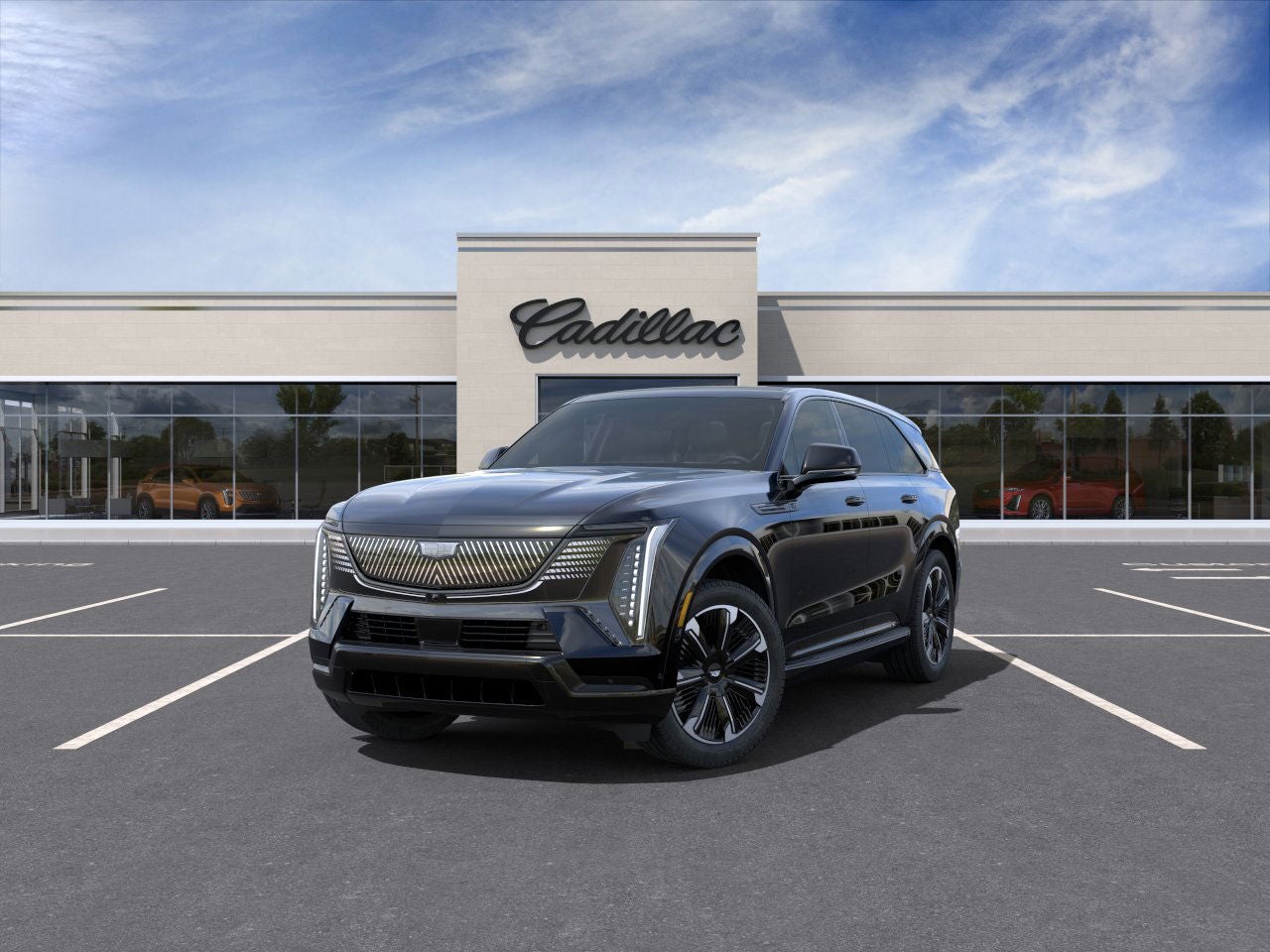 2025 Cadillac ESCALADE IQ Sport 2