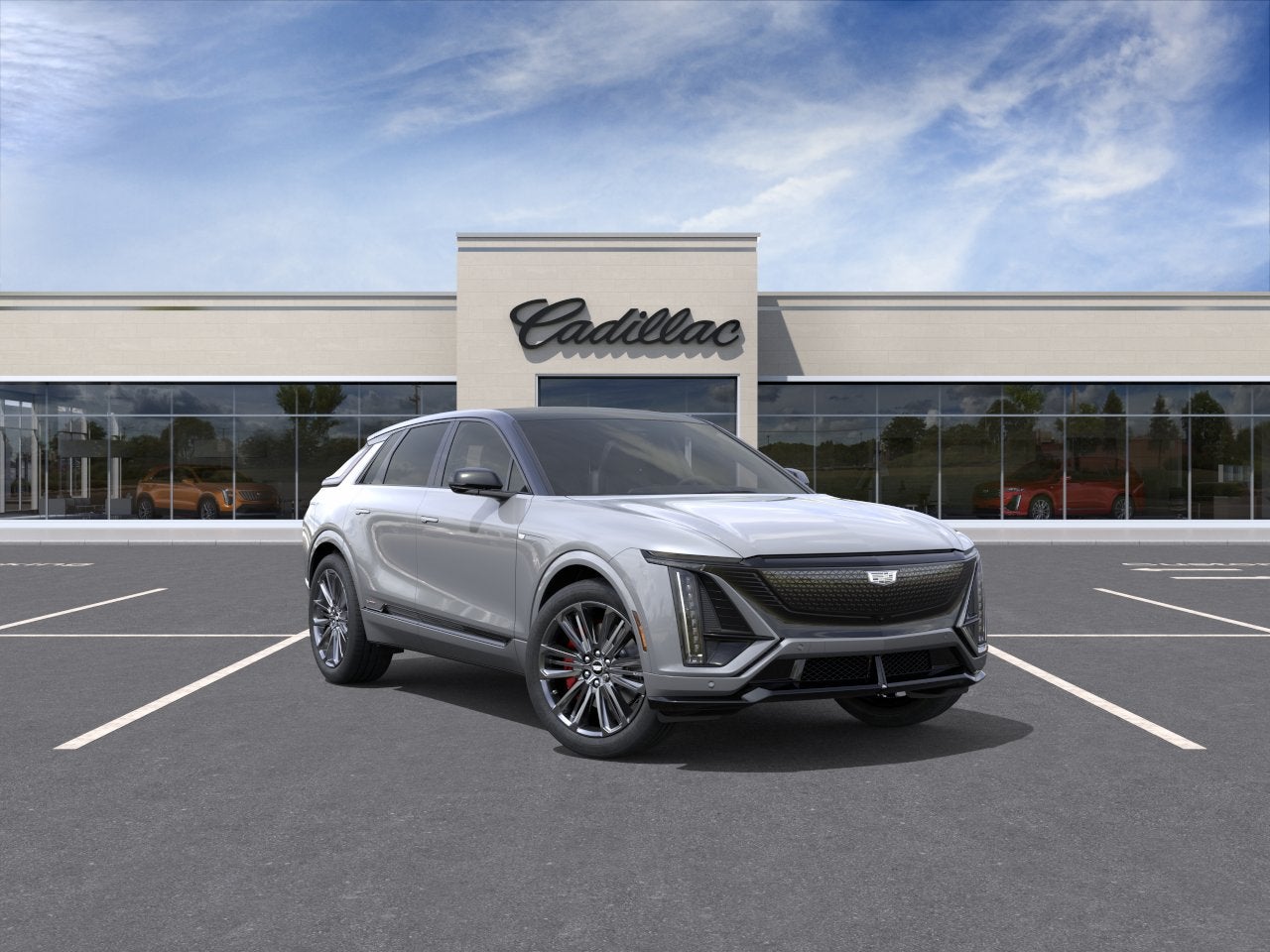 2026 Cadillac LYRIQ V-Series
