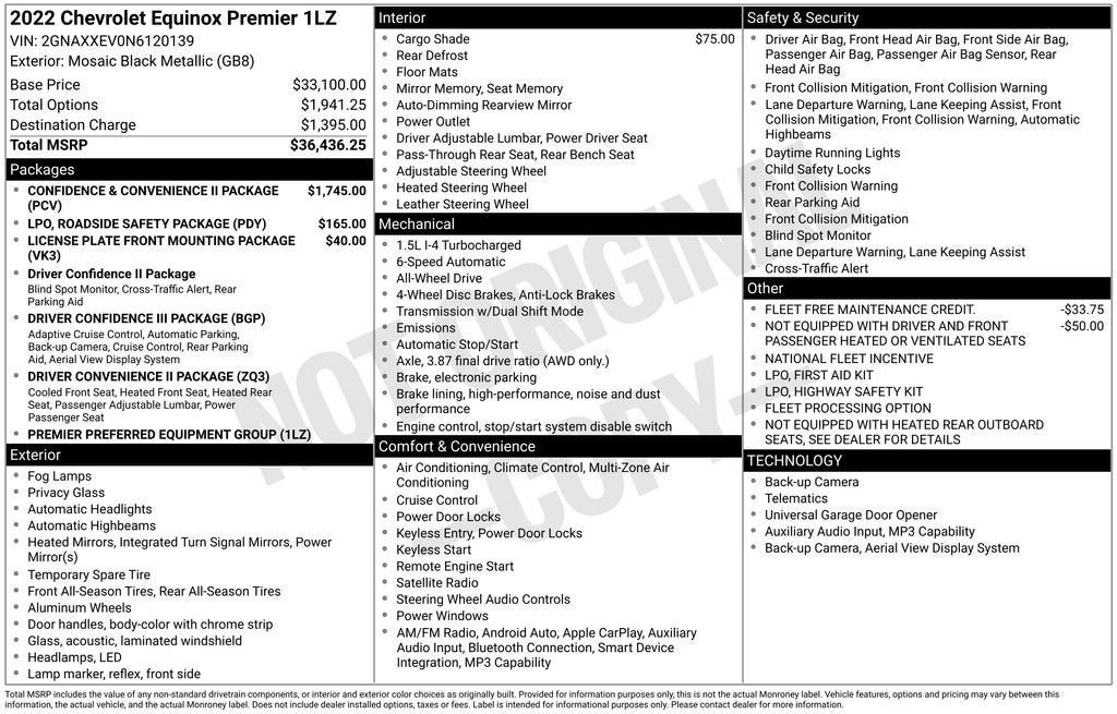 2022 Chevrolet Equinox Premier - Photo 30
