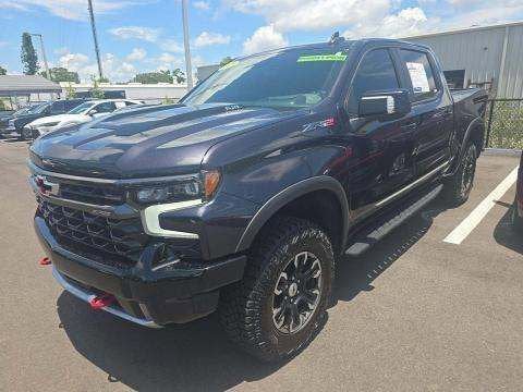 2023 Chevrolet Silverado 1500 ZR2 4X4 Crew Cab Short Box's photo