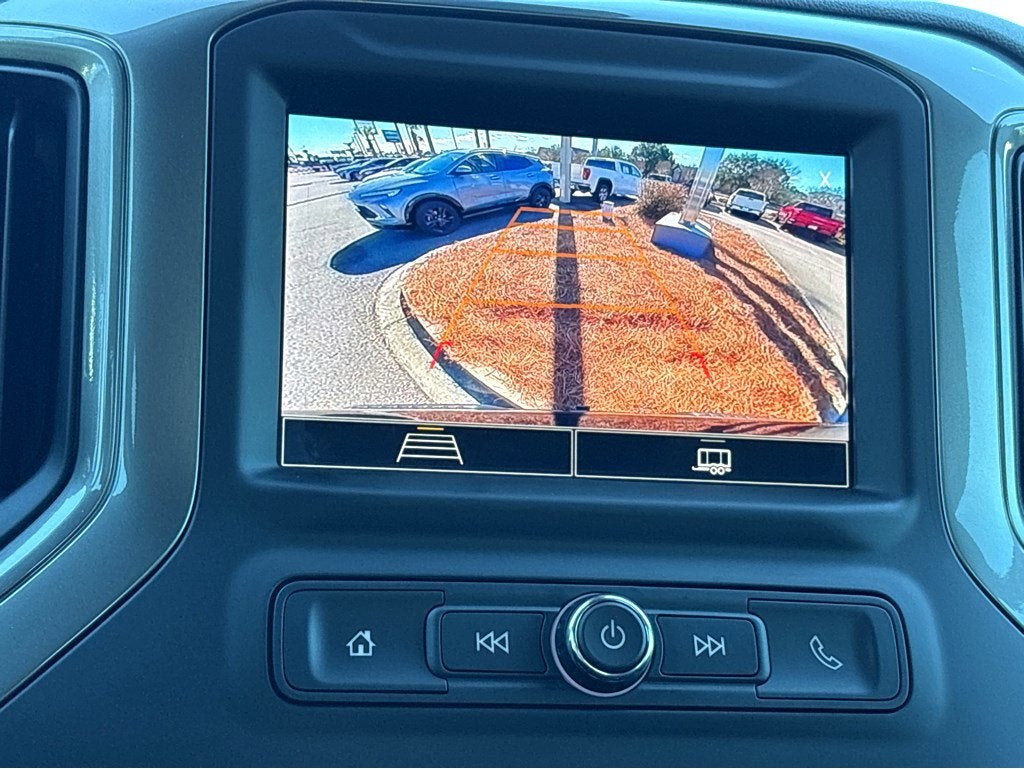 2025 Chevrolet Silverado 1500 Custom Trail Boss