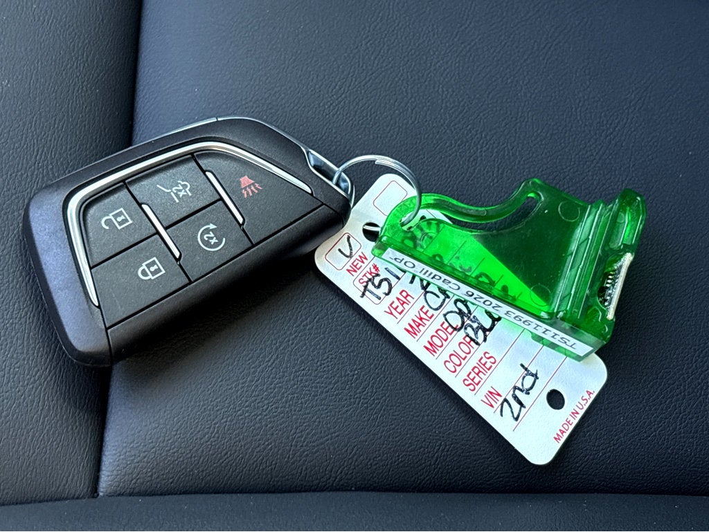 2026 Cadillac OPTIQ Luxury