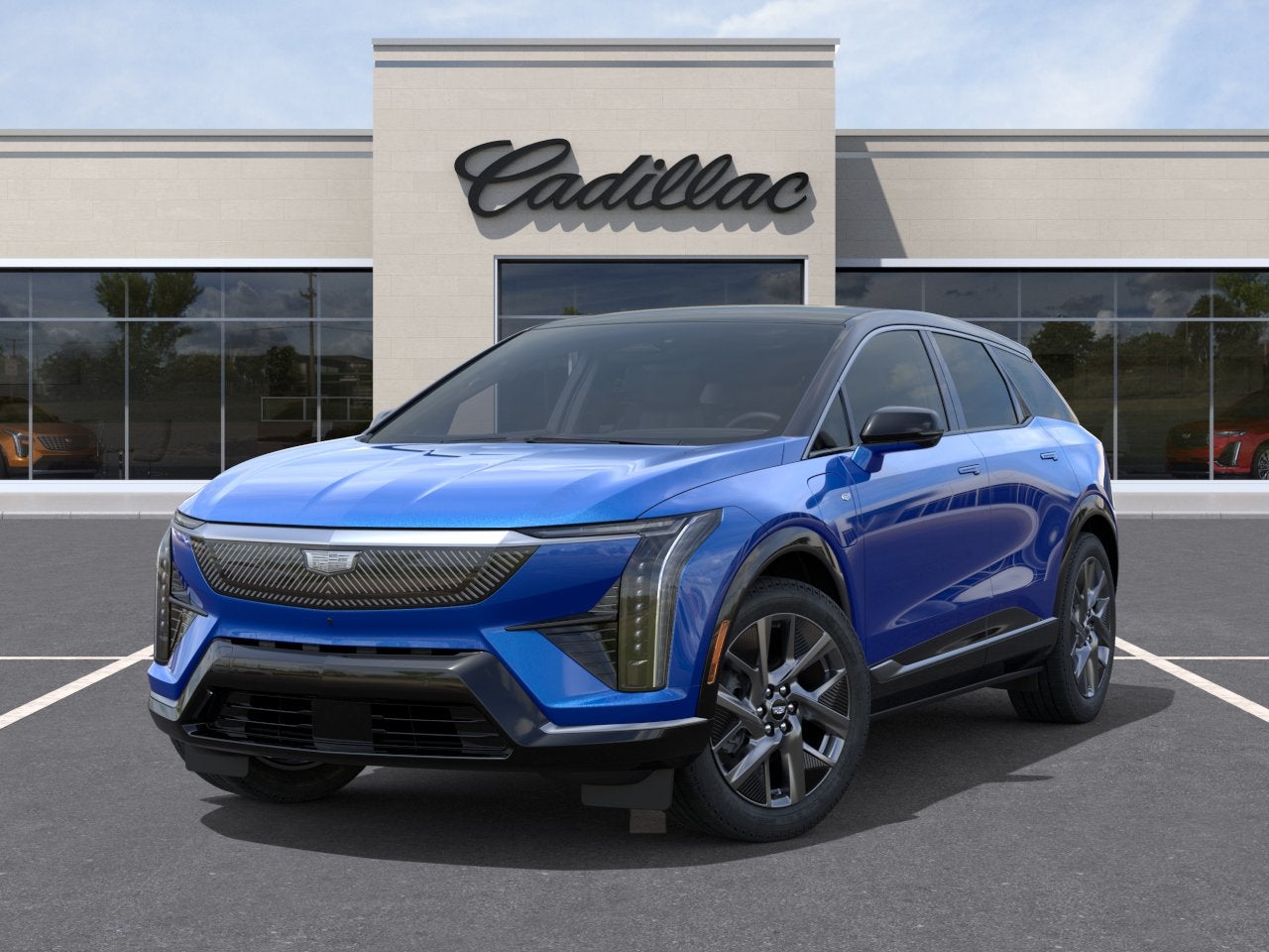 2027 Cadillac OPTIQ Luxury