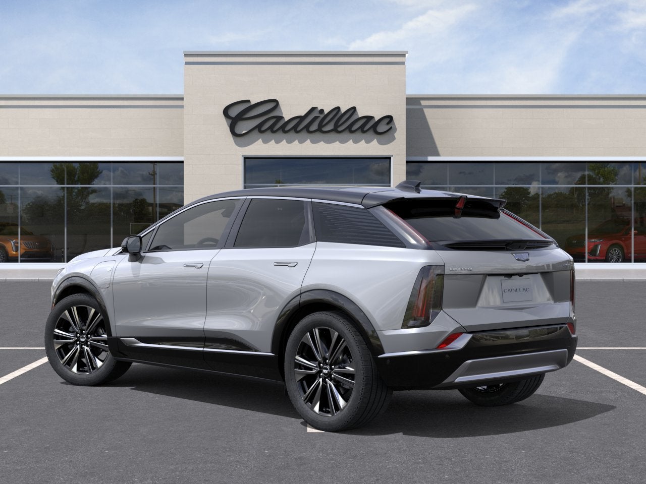 2027 Cadillac OPTIQ Premium Luxury
