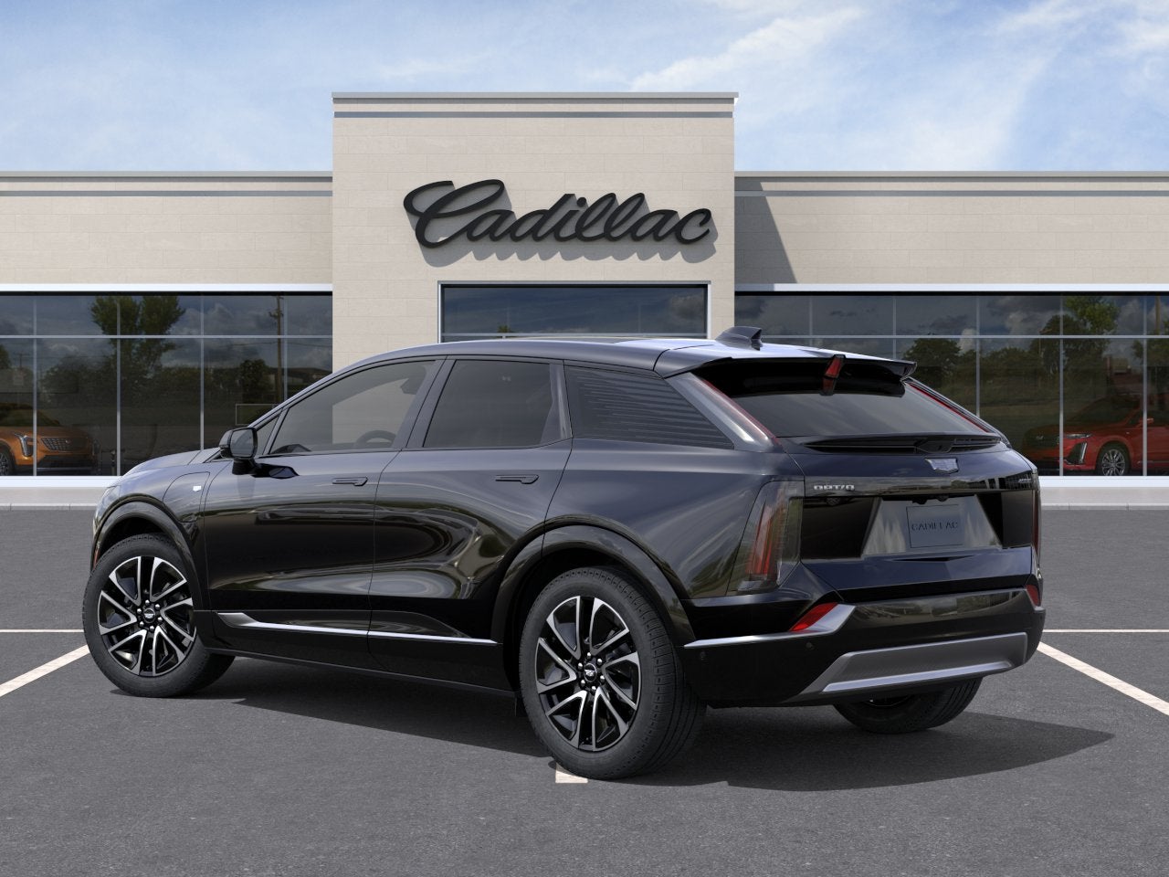 2026 Cadillac OPTIQ Premium Sport