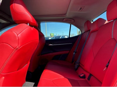 2022 Toyota Camry XSE