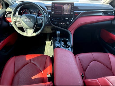 2022 Toyota Camry XSE