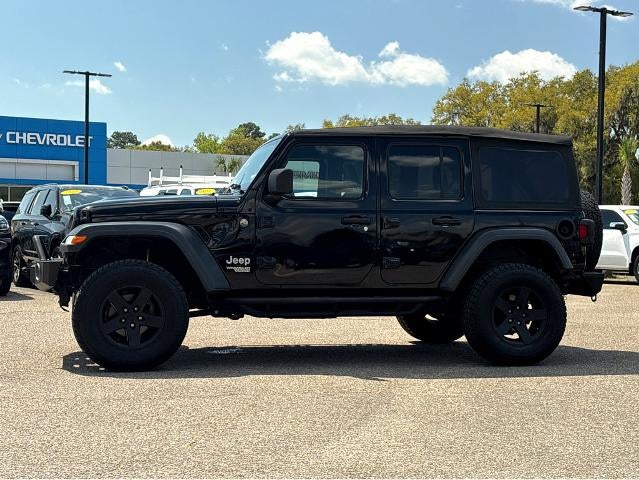 2018 Jeep Wrangler Unlimited Sport S