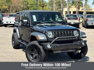 2018 Jeep Wrangler Unlimited Sport S