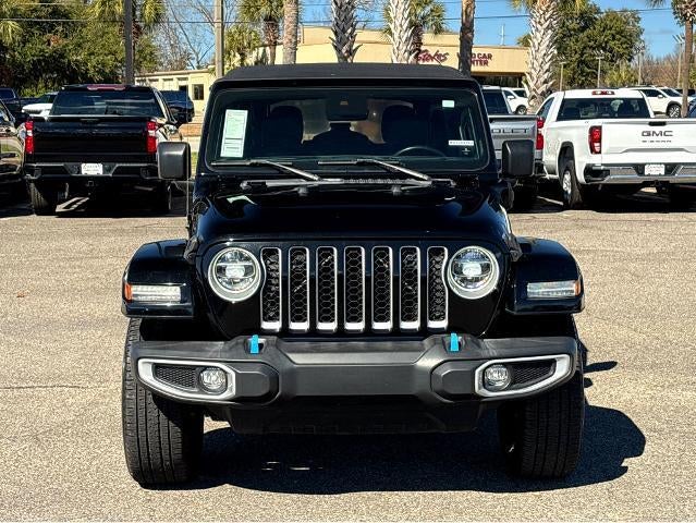 2022 Jeep Wrangler 4xe Unlimited Sahara