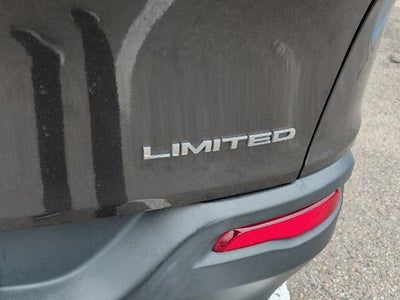 2017 Jeep Cherokee Limited