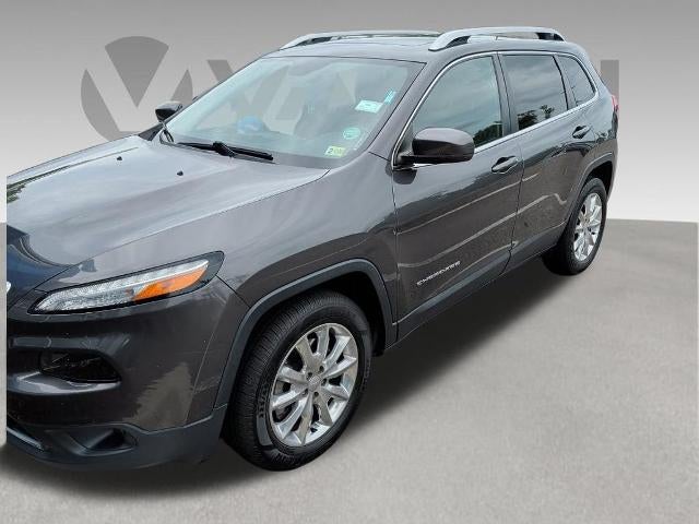 2017 Jeep Cherokee Limited