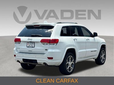 2020 Jeep Grand Cherokee Overland