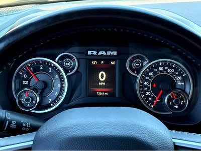 2022 RAM 1500 Big Horn