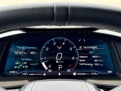 2025 Chevrolet Corvette Stingray 2LT