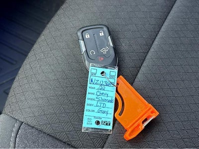 2022 Chevrolet Silverado 1500 LTD RST All Star Edition Plus