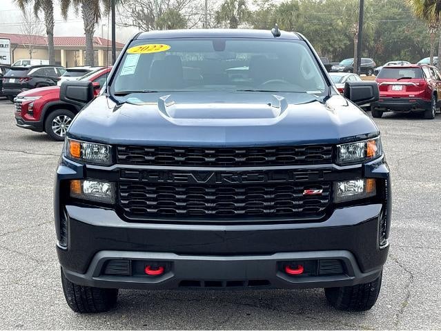 2022 Chevrolet Silverado 1500 LTD Custom Trail Boss