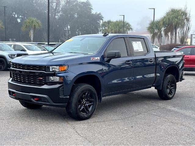 2022 Chevrolet Silverado 1500 LTD Custom Trail Boss