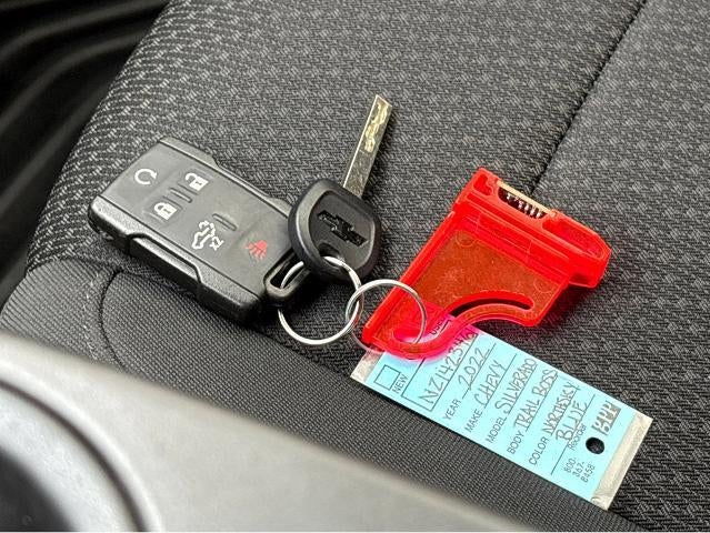 2022 Chevrolet Silverado 1500 LTD Custom Trail Boss