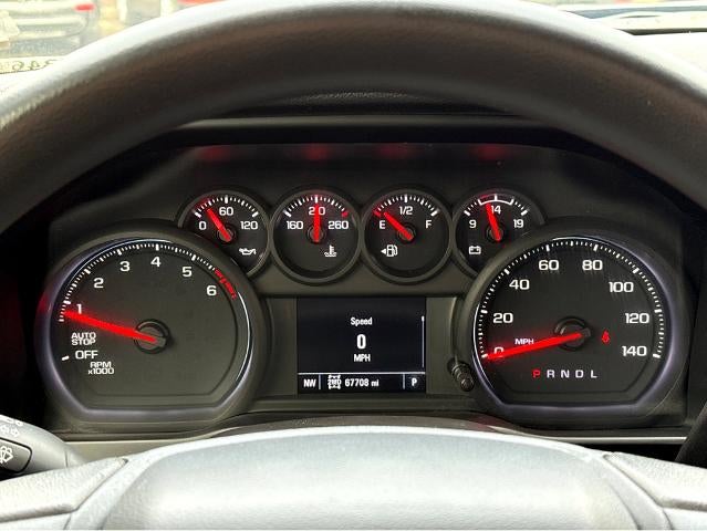 2022 Chevrolet Silverado 1500 LTD Custom Trail Boss