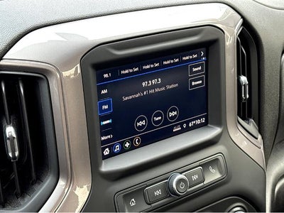 2022 Chevrolet Silverado 1500 LTD Custom Trail Boss