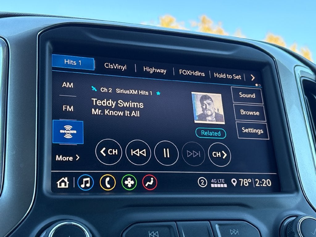 2020 Chevrolet Silverado 1500 Base