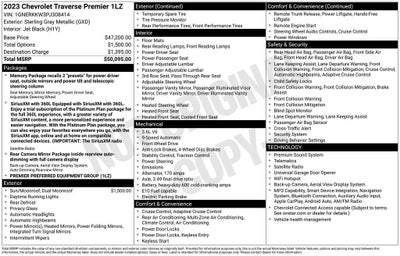 2023 Chevrolet Traverse Base