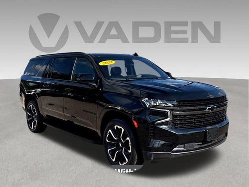 2022 Chevrolet Suburban RST