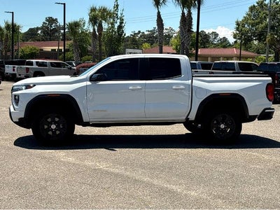 2023 GMC Canyon Elevation