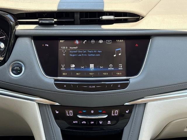 2019 Cadillac XT5 Luxury FWD