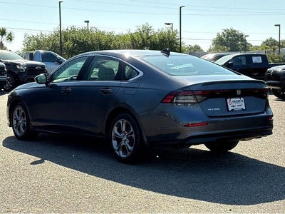 2024 Honda Accord Sedan EX