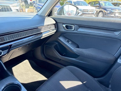 2025 Honda Civic Sedan Base