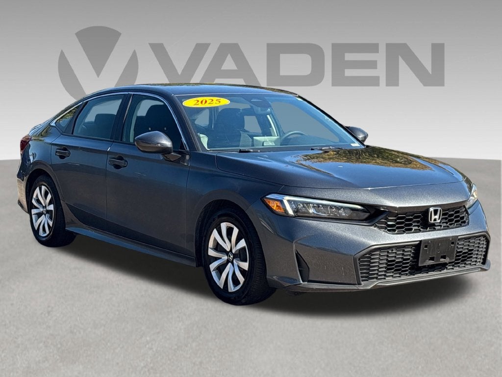 2025 Honda Civic Sedan Base