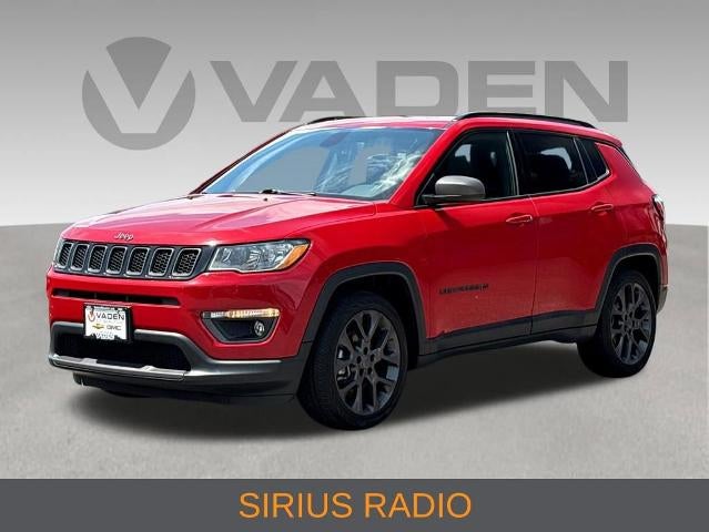 2021 Jeep Compass 80th Anniversary
