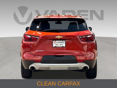2022 Chevrolet Blazer Base