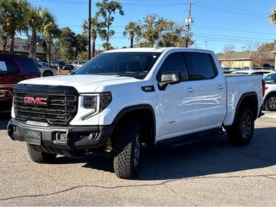 2026 GMC Sierra 1500 AT4X