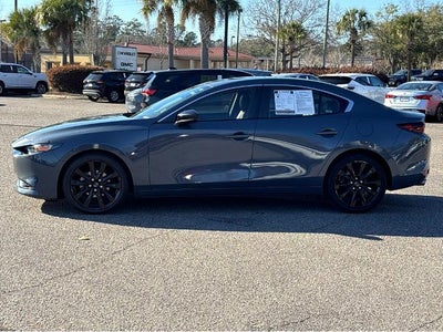 2023 Mazda Mazda3 Sedan 2.5 S Carbon Edition