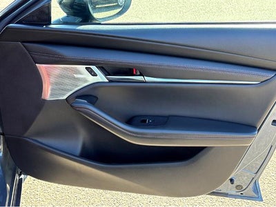 2023 Mazda Mazda3 Sedan 2.5 S Carbon Edition