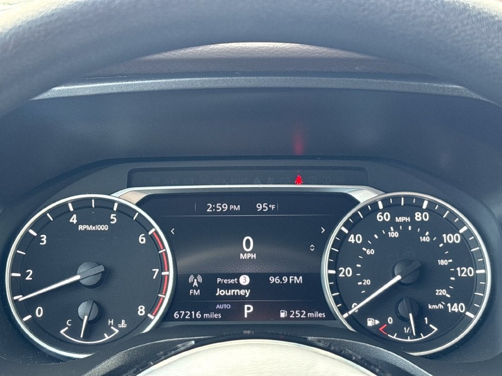 2023 Nissan Rogue Base