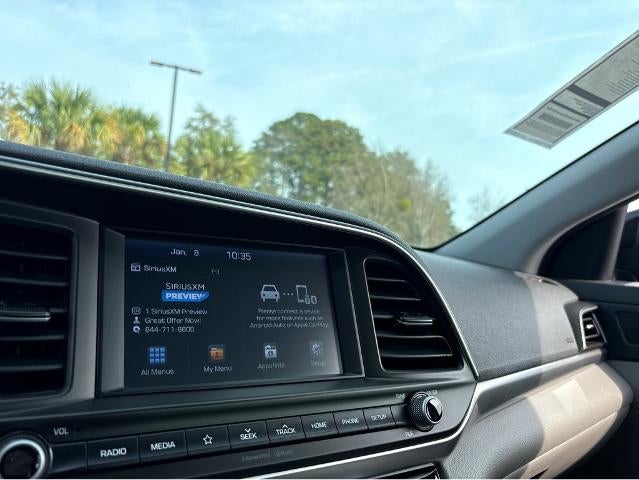 2019 Hyundai Elantra SEL