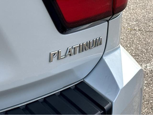 2021 Nissan Armada Platinum