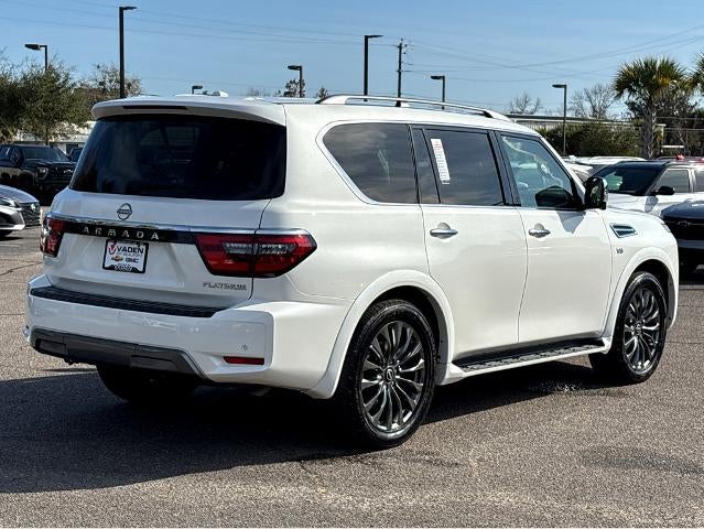 2021 Nissan Armada Platinum