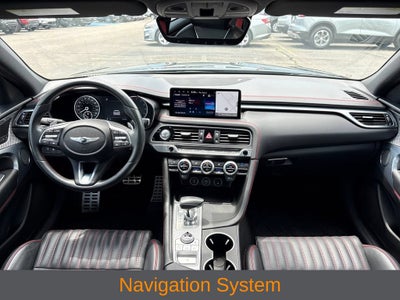 2023 Genesis G70 Base