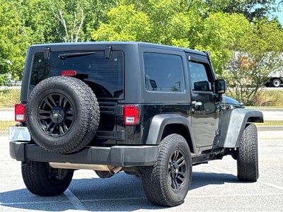 2016 Jeep Wrangler Sport